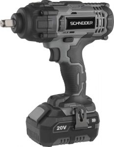 Cordless Impact Wrench 1/2” 20V 650Nm