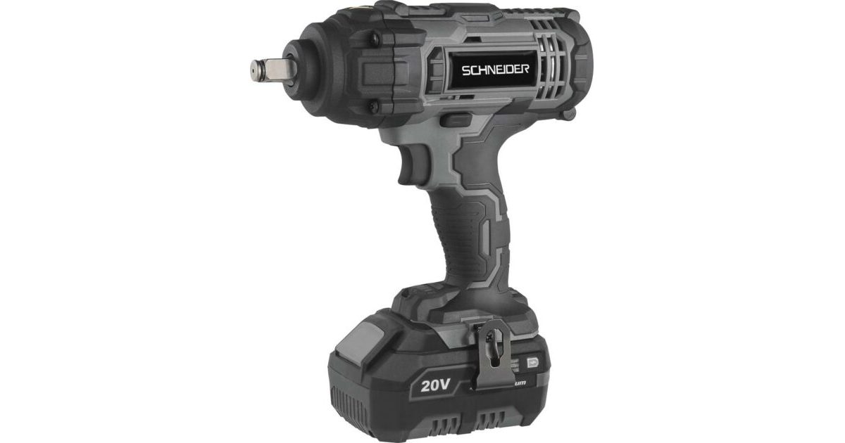 Cordless Impact Wrench 1/2” 20V 650Nm 50540