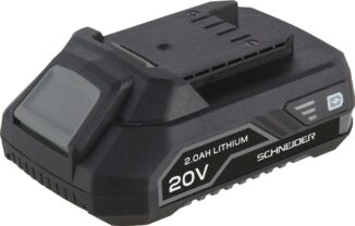 Batterie Li-ion 20 V 2 Ah noir