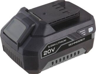 Batterie Li-ion 20 V 5 Ah noir