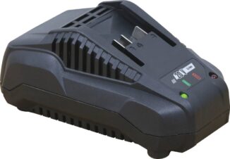 Chargeur rapide 2,4 A noir