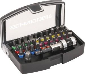 Coffret de 32 pièces noir