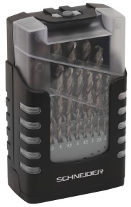 Coffret 25 forets cobalt