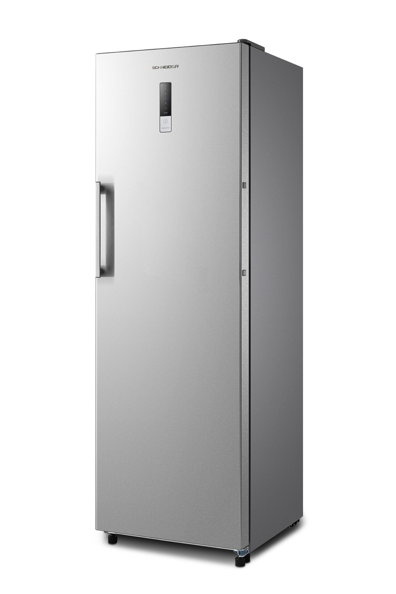 Congélateur armoire vertical No Frost inox 271L - SCWF260NFIX - Schneider