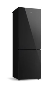 Refrigerator 315 L Glass Door - No Frost - Black