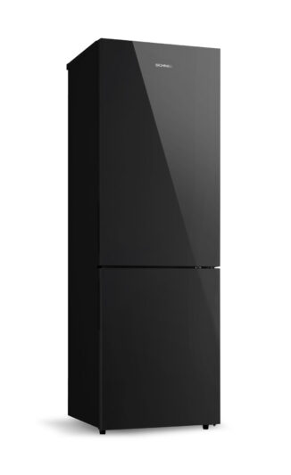 Refrigerator 315 L Glass Door – No Frost – Black (Copy)
