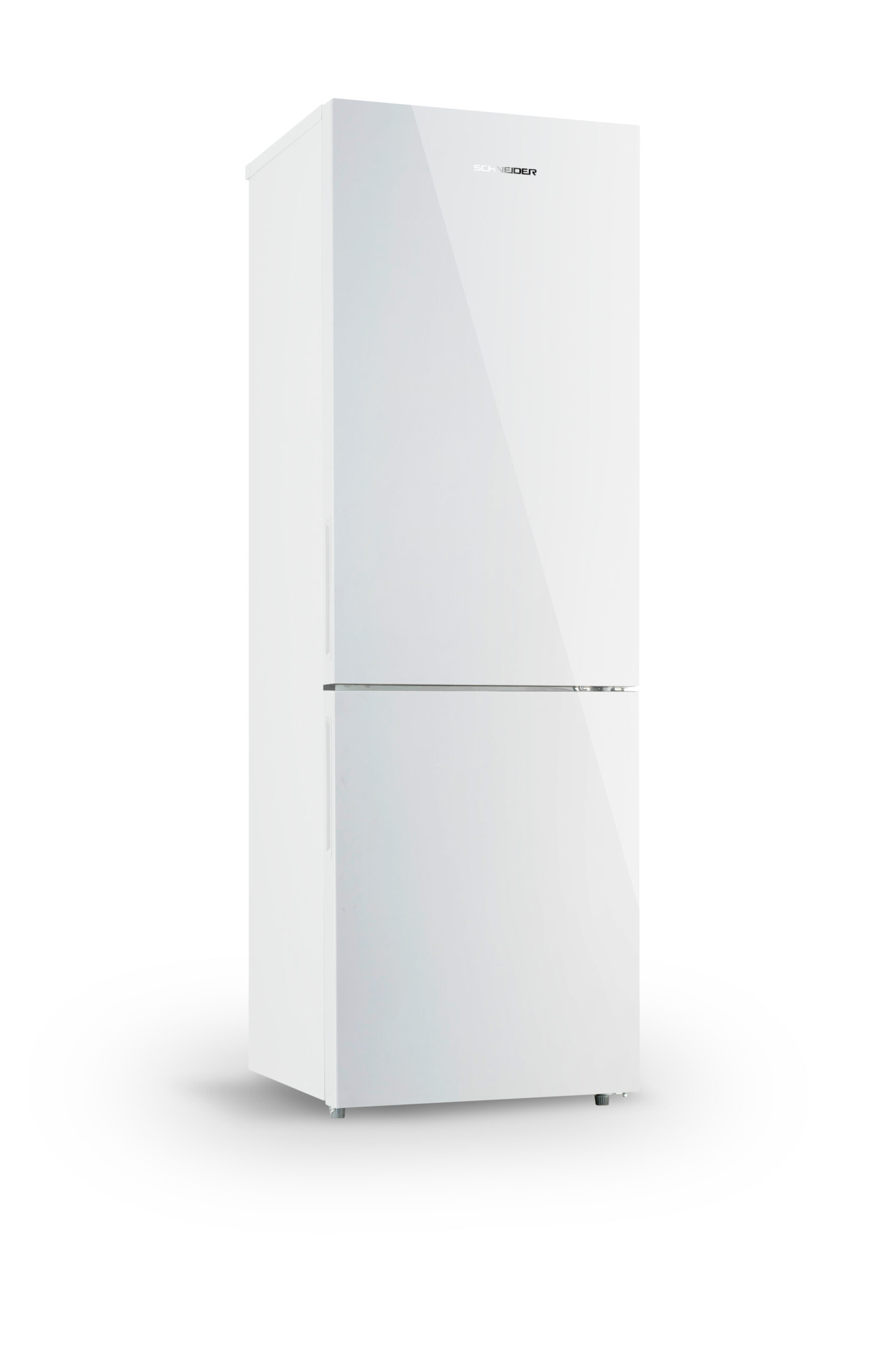Réfrigérateur combiné No Frost 315 L verre blanc SCB318NFGLW de