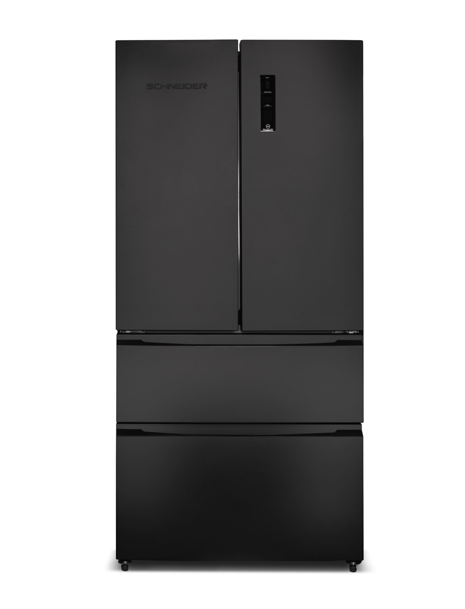 Réfrigérateur Américain No Frost 516 L Inox - SCUS465IDNFX - Schneider