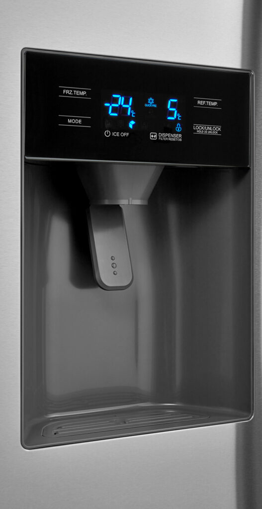 Réfrigérateur Américain No Frost 516 L Inox - SCUS465IDNFX - Schneider