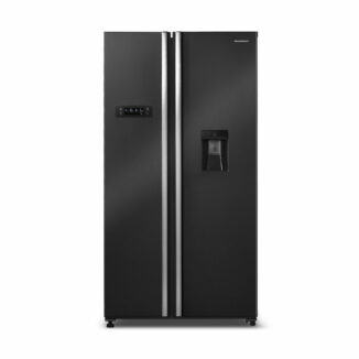 Réfrigérateur Multi portes No Frost Side by side 439 L Inox foncé