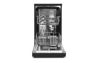 Lave-vaisselle pose libre 9 couverts noir mat