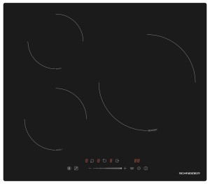 Table induction 3 foyers 60 cm  noir