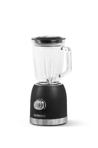 Blender vintage 1,5 L noir