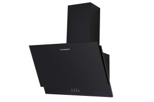 Hotte décor murale 60cm noire