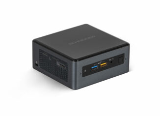 Mini PC 8 Go noir