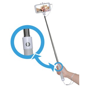 Smartphone tige selfie + déclencheur photo