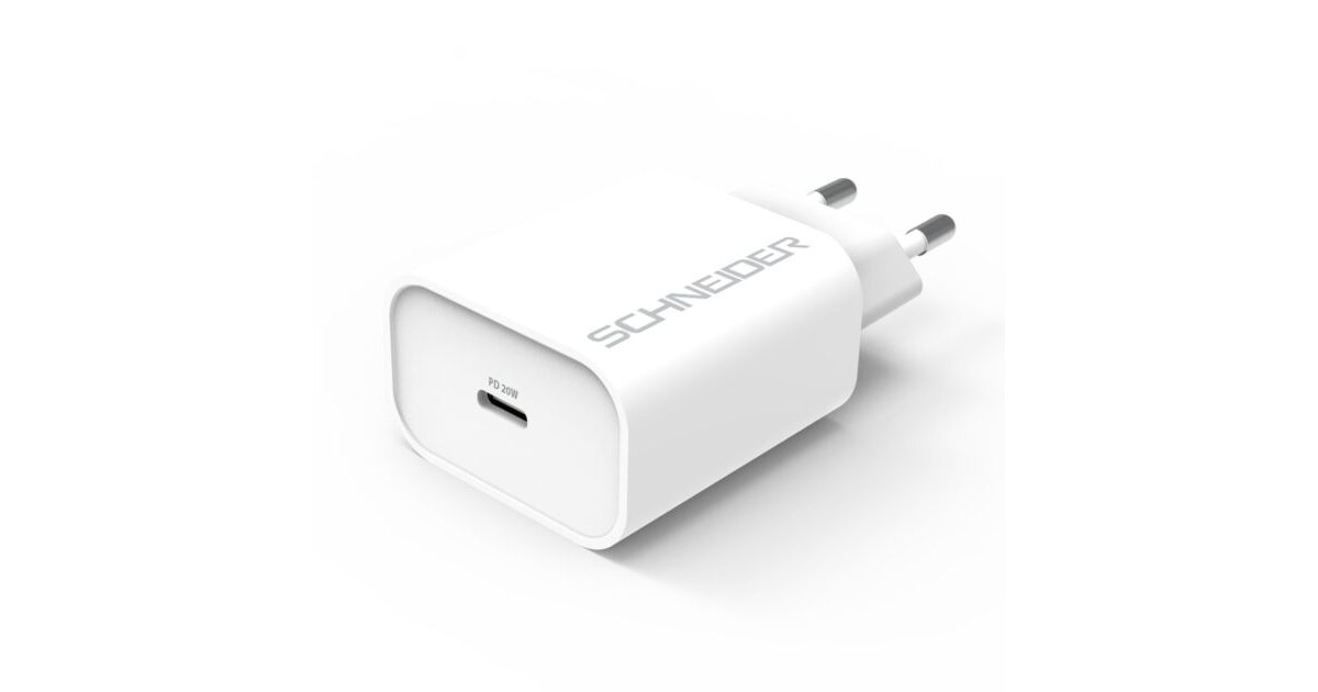 Lot De 2 Chargeurs Rapide Power Delivery 20W TechExpert + Câbles USB-C Et Lightning