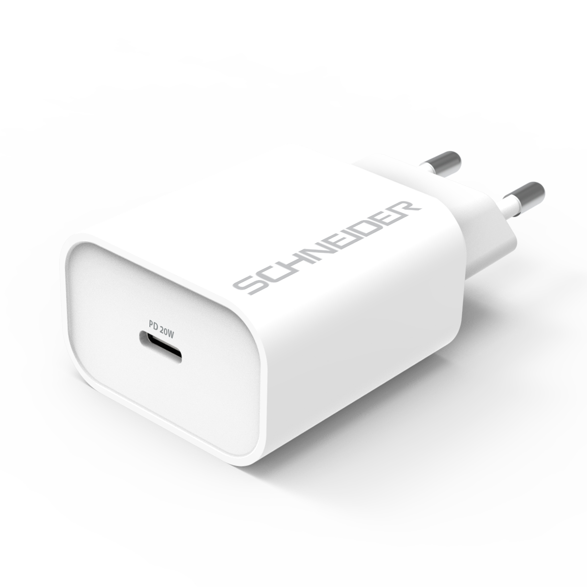 Chargeur secteur rapide USB-C Power Delivery 20W