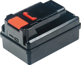 Batterie Li-ion 20 V pour aspirateur noir