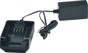 Chargeur rapide pour aspirateur noir