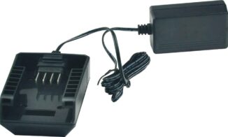 Chargeur rapide pour aspirateur noir