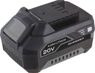 Batterie Li-ion 20 V 4 Ah noir