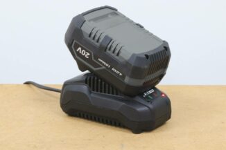 Batterie Li-ion 20 V 4 Ah noir