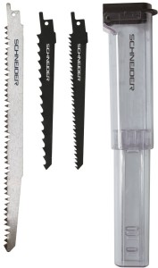 Lames de scie sabre bois acier