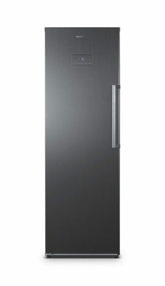 Congélateur 1 porte Side by side No Frost  274 L inox foncé