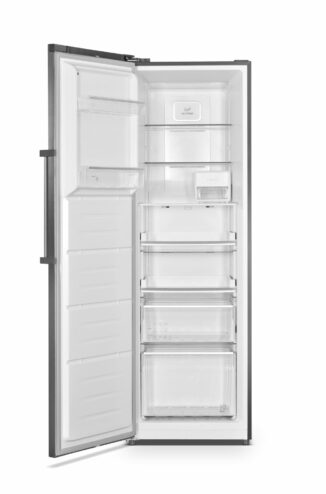 Congélateur 1 porte Side by side No Frost  274 L inox foncé