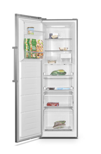 Réfrigérateur 1 porte No Frost 345 L Inox SCWL350NFIX - Schneider