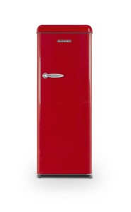 Vintage 1-door refrigerator 229 L Red