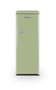 Vintage 1-door refrigerator 229 L Almond green