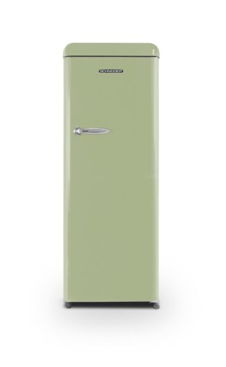 Vintage 1-door refrigerator 229 L Almond green