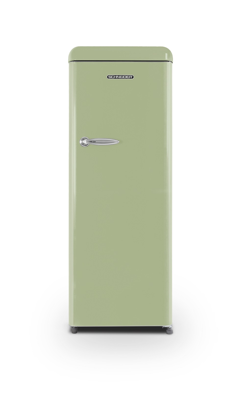Réfrigérateur vintage 1 porte 229 L vert amande de Schneider - SCCL222VVA
