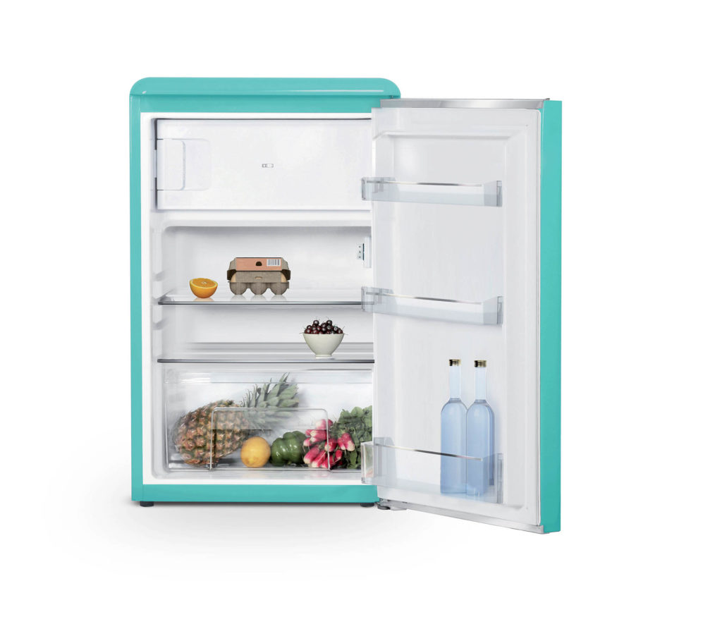 FRIGO VINTAGE BLEU – Home Destock Elite