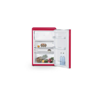 Vintage table-top refrigerator 109 L Hawaiian pink