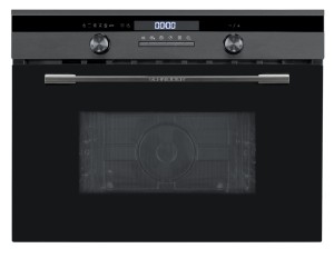 Micro-ondes combiné intégrable 44 L dark inox