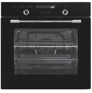 Four pyrolyse 70 L noir