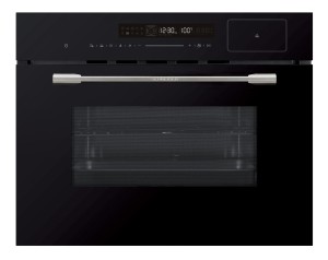 Four vapeur 34 L noir