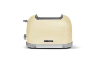 Grille-pain vintage 2 fentes crème