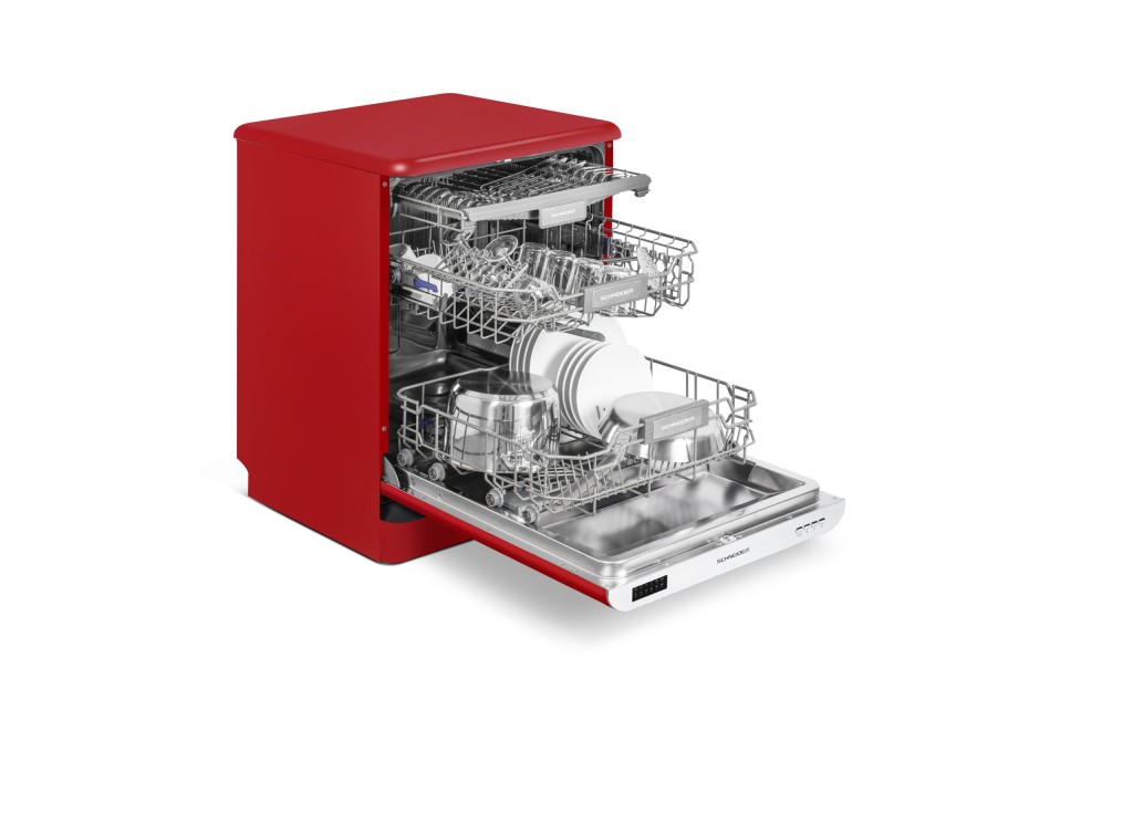 Red dishwasher best sale