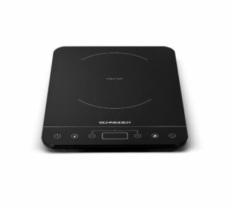 Table induction 1 foyer 37 cm noir