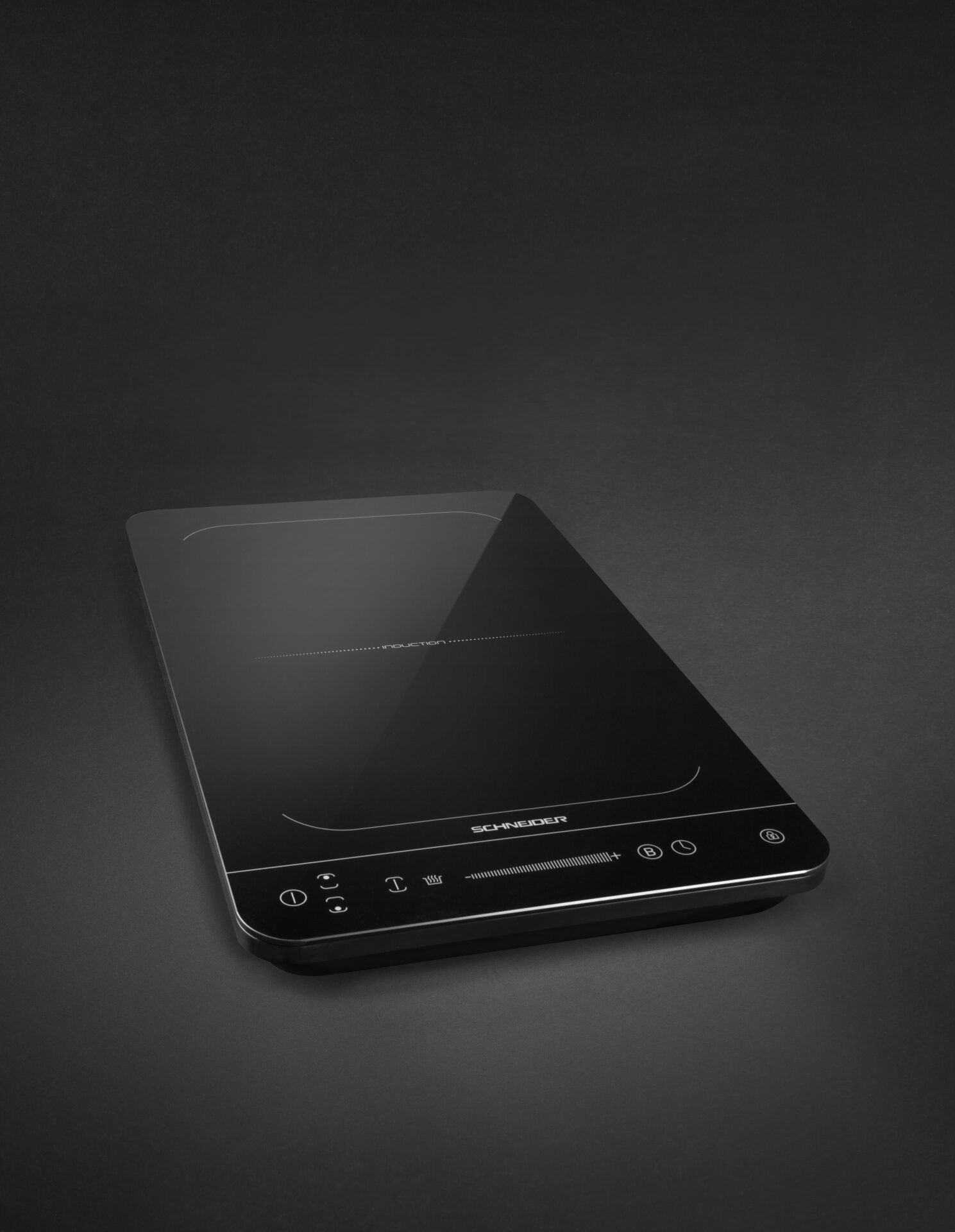 Table induction zone flex 55 cm noir SCIH92FB de Schneider