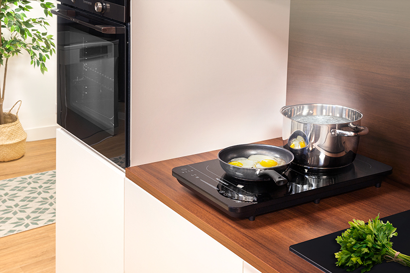 Table induction zone flex 55 cm noir SCIH92FB de Schneider