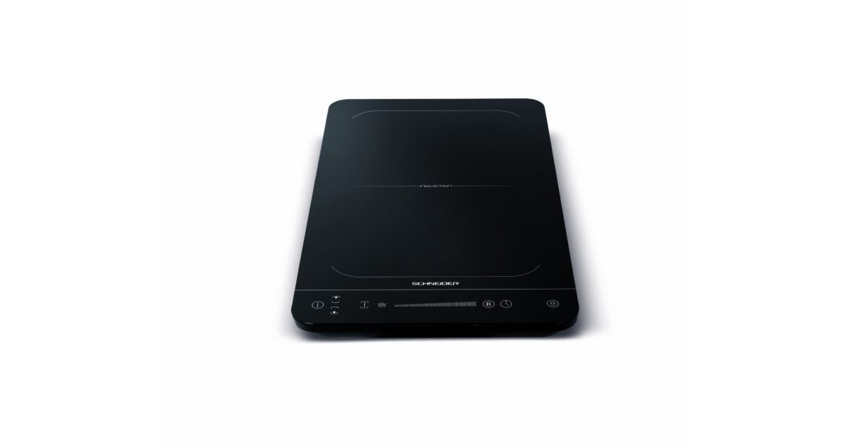 Table induction zone flex 55 cm noir SCIH92FB de Schneider