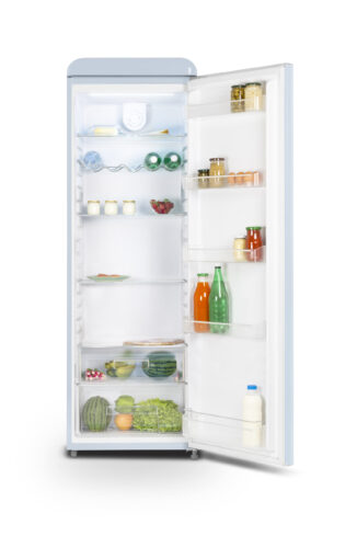 Vintage all-purpose refrigerator 337 L Blue