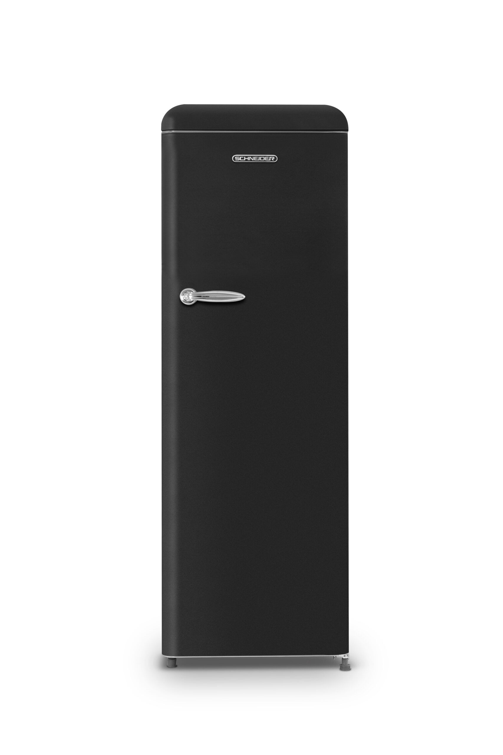 Réfrigérateur vintage tout utile 337 L noir mat de Schneider - SCCL329VB