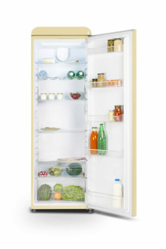 Vintage all-purpose refrigerator 337 L Cream