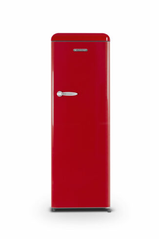 Vintage all-purpose refrigerator 337 L Red